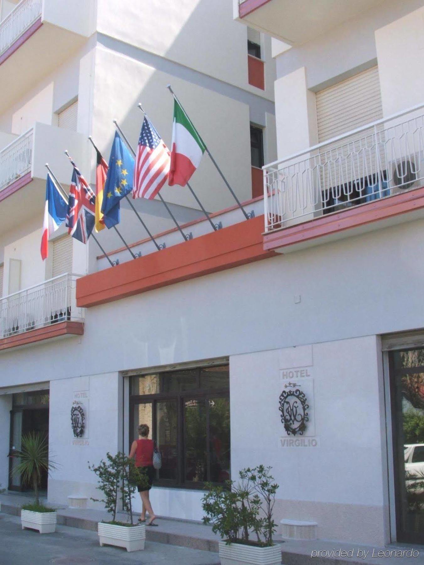 Hotel Virgilio Tropea Exterior foto