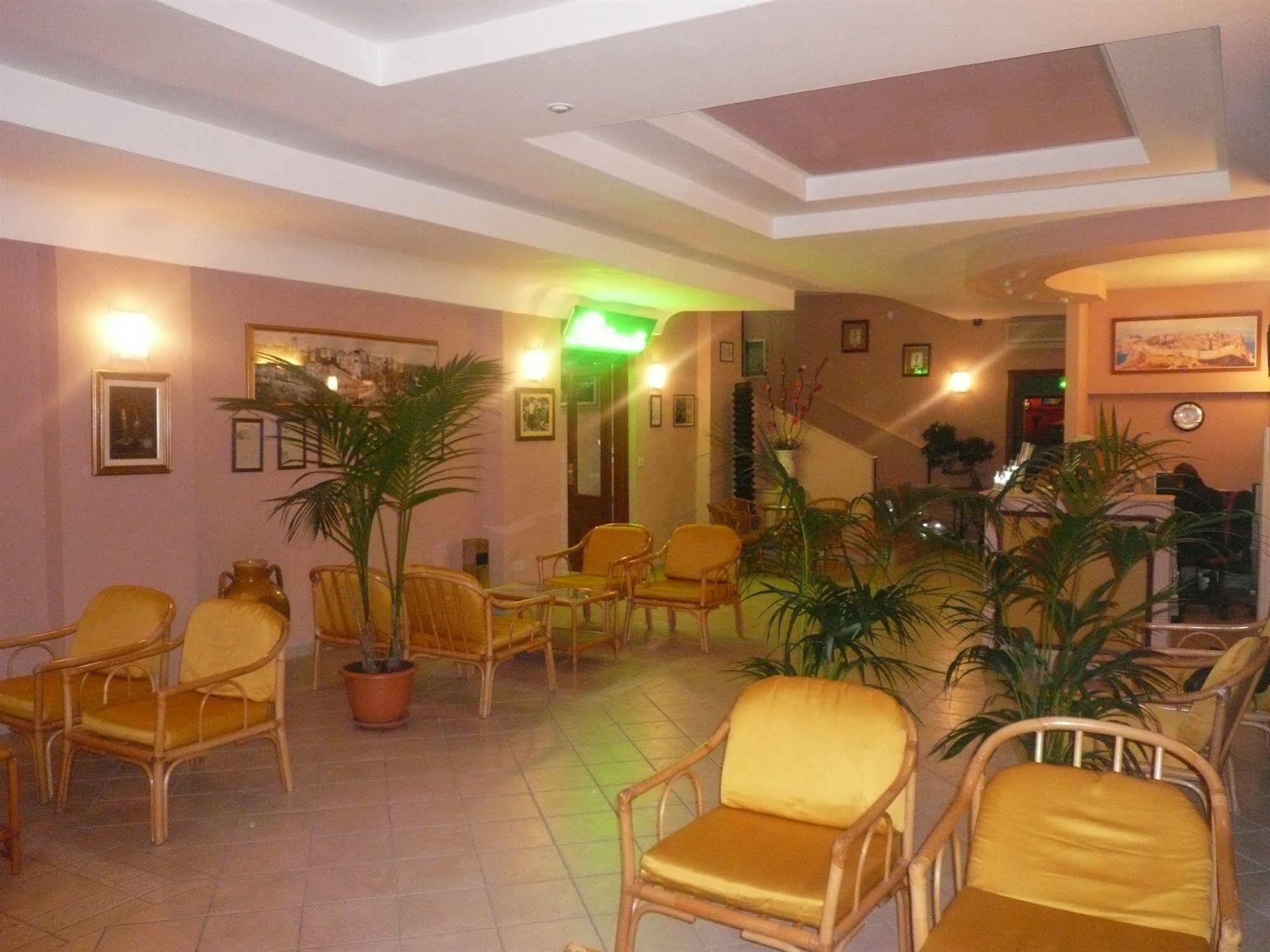 Hotel Virgilio Tropea Interior foto